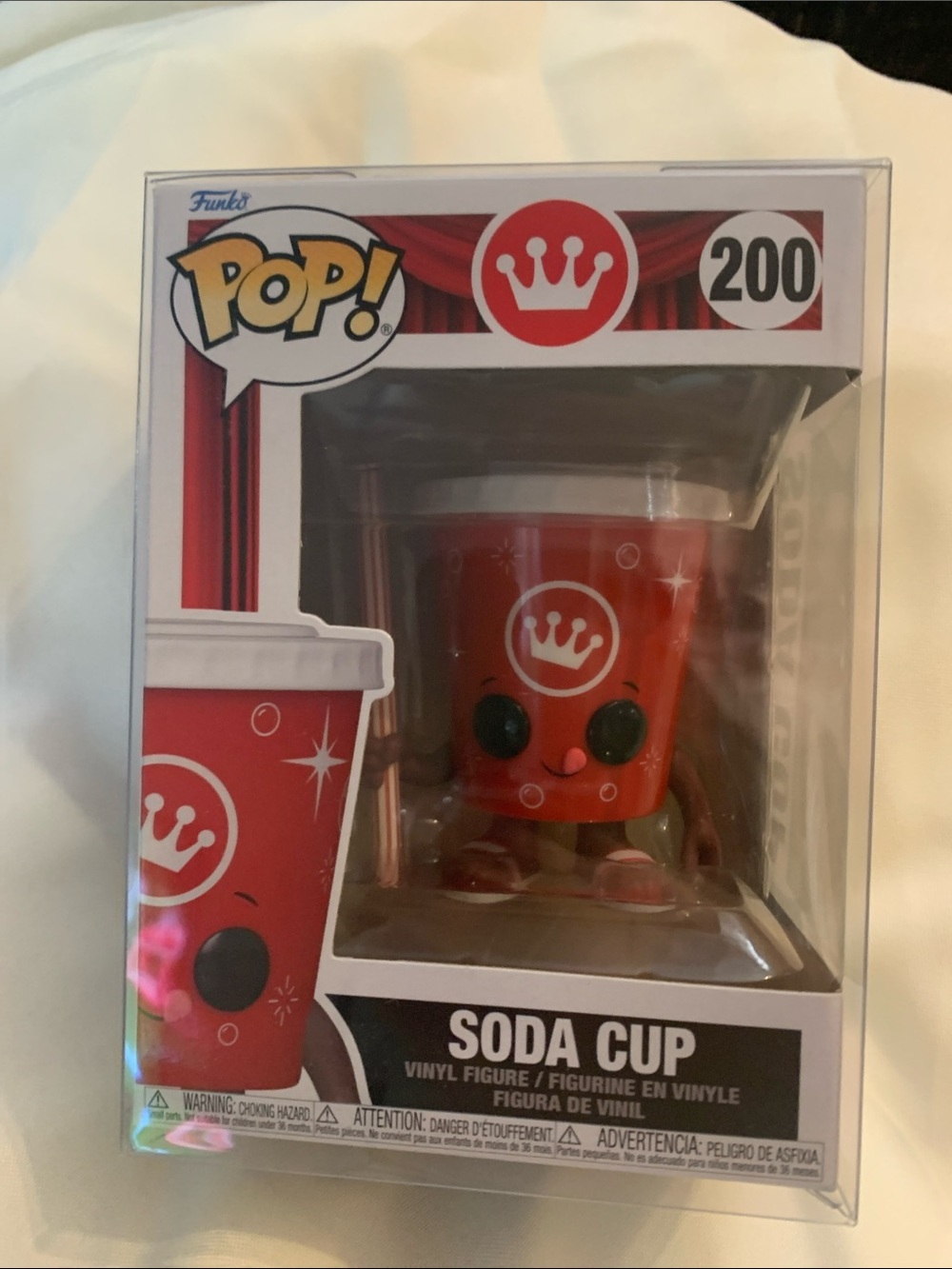 Funko Red Soda Cup Pop! Vinyl Figure #200